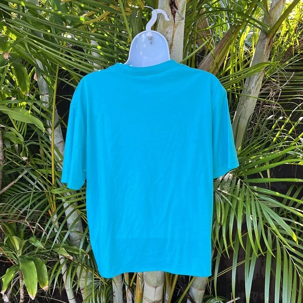 CAFFEINE & KILOS Tee size large - Picture 2 of 5